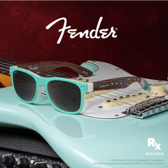 Surf Green Stratocasterâ„?Fort Knocks