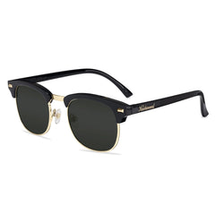 Glossy Black & Gold Brooklines Rx